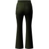 imageblibean Girls Uniform Pants Teen School Flare Bell Bottoms Size 615 YearsB Army Green