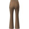 imageblibean Girls Uniform Pants Teen School Flare Bell Bottoms Size 615 YearsB Tan Brown