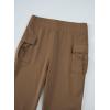 imageblibean Girls Uniform Pants Teen School Flare Bell Bottoms Size 615 YearsB Tan Brown
