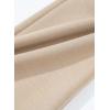 imageblibean Tween Girls Bell Bottom Pants School Uniform Stretchy Leggings Size 615 YearsBeige