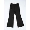 imageblibean Tween Girls Bell Bottom Pants School Uniform Stretchy Leggings Size 615 YearsBlack