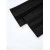 imageblibean Tween Girls Bell Bottom Pants School Uniform Stretchy Leggings Size 615 YearsBlack