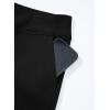 imageblibean Tween Girls Bell Bottom Pants School Uniform Stretchy Leggings Size 615 YearsBlack