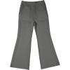 imageblibean Tween Girls Bell Bottom Pants School Uniform Stretchy Leggings Size 615 YearsGrey