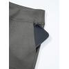 imageblibean Tween Girls Bell Bottom Pants School Uniform Stretchy Leggings Size 615 YearsGrey