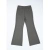 imageblibean Tween Girls Bell Bottom Pants School Uniform Stretchy Leggings Size 615 YearsGrey
