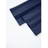 imageblibean Tween Girls Bell Bottom Pants School Uniform Stretchy Leggings Size 615 YearsNavy Blue