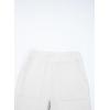 imageblibean Tween Girls Bell Bottom Pants School Uniform Stretchy Leggings Size 615 YearsWhite