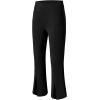 imageblibean Tween Girls Bell Bottoms Pants Uniform Slit Pants with Pockets Size 615 YearsA Black