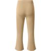 imageblibean Tween Girls Bell Bottoms Pants Uniform Slit Pants with Pockets Size 615 YearsA Khaki