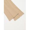 imageblibean Tween Girls Bell Bottoms Pants Uniform Slit Pants with Pockets Size 615 YearsA Khaki