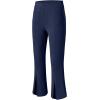 imageblibean Tween Girls Bell Bottoms Pants Uniform Slit Pants with Pockets Size 615 YearsA Navy