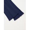 imageblibean Tween Girls Bell Bottoms Pants Uniform Slit Pants with Pockets Size 615 YearsA Navy