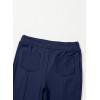 imageblibean Tween Girls Bell Bottoms Pants Uniform Slit Pants with Pockets Size 615 YearsA Navy