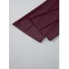 imageblibean Teen Girls Dress Pants Bell Bottoms School Uniform Leggings Size 615 YearsA Red