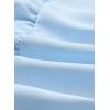 imageblibean Tween Girls 2024 Summer Boho Dress Kids Tiered Dresses Size 615 YearsA Sky Blue