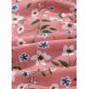 imageblibean Tween Girls 2024 Summer Boho Dress Kids Tiered Dresses Size 615 YearsB Floral Pink