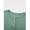 imageblibean Big Girls Fashion Clothes Sets Junior Kids Summer Shirt Outfit Ruffle Matching Casual Pockets Tops 2pcs Lounge Clothing Set Size 1011 Years Old Green