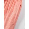 imageblibean Big Girls Fashion Clothes Sets Junior Kids Summer Shirt Outfit Ruffle Matching Casual Pockets Tops 2pcs Lounge Clothing Set Size 1011 Years Old Pink