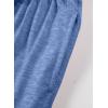 imageblibean Girl Fashion Clothes Tween Shirt Outfit Kids Summer Shorts Set Casual 2 Piece Ruffle Top Sets Matching Pockets Clothing Sets Size 4T 5T Years Old Blue