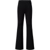 imageblibean Girls 2025 School Leggings Teen Uniform Flare Bell Bottoms Size 615 YearsA Black