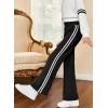 imageblibean Girls 2025 School Leggings Teen Uniform Flare Bell Bottoms Size 615 YearsA Black