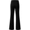 imageblibean Girls 2025 School Leggings Teen Uniform Flare Bell Bottoms Size 615 YearsA Black