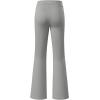 imageblibean Girls 2025 School Leggings Teen Uniform Flare Bell Bottoms Size 615 YearsA Grey