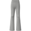 imageblibean Girls 2025 School Leggings Teen Uniform Flare Bell Bottoms Size 615 YearsA Grey