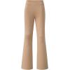 imageblibean Girls 2025 School Leggings Teen Uniform Flare Bell Bottoms Size 615 YearsA Khaki