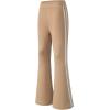 imageblibean Girls 2025 School Leggings Teen Uniform Flare Bell Bottoms Size 615 YearsA Khaki