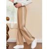 imageblibean Girls 2025 School Leggings Teen Uniform Flare Bell Bottoms Size 615 YearsA Khaki
