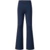 imageblibean Girls 2025 School Leggings Teen Uniform Flare Bell Bottoms Size 615 YearsA Navy Blue