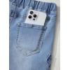 imageblibean Girls Bell Bottoms Jeans Zimbaplatinum Demin Pants Size 615 YearsA Dusk Blue