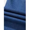 imageblibean Girls Bell Bottoms Jeans Zimbaplatinum Demin Pants Size 615 YearsA Light Blue