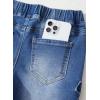 imageblibean Girls Bell Bottoms Jeans Zimbaplatinum Demin Pants Size 615 YearsA Light Blue