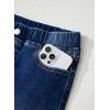 imageblibean Girls Bell Bottoms Jeans Zimbaplatinum Demin Pants Size 615 YearsA Sky Blue