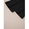imageblibean Girls Uniform Pants Corduroy School Dress Bootcut Trousers Size 615 YearsA Black