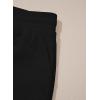 imageblibean Girls Uniform Pants Corduroy School Dress Bootcut Trousers Size 615 YearsA Black