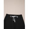 imageblibean Girls Uniform Pants Corduroy School Dress Bootcut Trousers Size 615 YearsA Black
