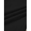 imageblibean Girls Uniform Pants Corduroy School Dress Bootcut Trousers Size 615 YearsA Black