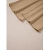 imageblibean Girls Uniform Pants Corduroy School Dress Bootcut Trousers Size 615 YearsA Khaki