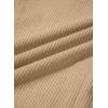 imageblibean Girls Uniform Pants Corduroy School Dress Bootcut Trousers Size 615 YearsA Khaki