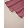 imageblibean Girls Uniform Pants Corduroy School Dress Bootcut Trousers Size 615 YearsA Pink