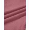 imageblibean Girls Uniform Pants Corduroy School Dress Bootcut Trousers Size 615 YearsA Pink