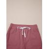imageblibean Girls Uniform Pants Corduroy School Dress Bootcut Trousers Size 615 YearsA Pink
