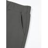 imageblibean Tween Girls Bell Bottom School Uniform Pants Stretchy Leggings Size 615 YearsGrey