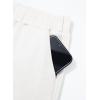 imageblibean Tween Girls Bell Bottom School Uniform Pants Stretchy Leggings Size 615 YearsWhite