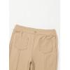 imageblibean Tween Girls Bell Bottoms Pants Uniform Split Pant with Pockets Size 615 YearsA Khaki
