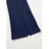 imageblibean Tween Girls Bell Bottoms Pants Uniform Split Pant with Pockets Size 615 YearsA Navy